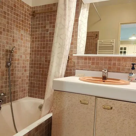 Apartment Charming With Pleasant Terrace